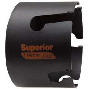Multiconstruction Superior karūna su kietmetalio dantukais 105mm, gylis 71mm