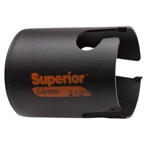 Multiconstruction Superior karūna su kietmetalio dantukais 54mm, gylis 71mm