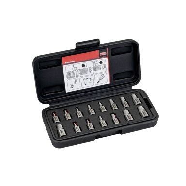 Multi spline extractor set-15 Multi spline extractor set-15