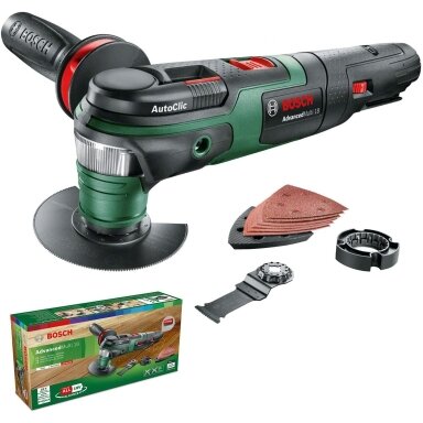 Multifunkcinis įrankis Bosch AdvancedMulti 18 solo 0603104000 Multifunkcinis įrankis Bosch AdvancedMulti 18 solo 0603104000