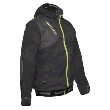 Multipocket jacket Irons 1395 Woodland, size XL Multipocket jacket Irons 1395 Woodland, size XL