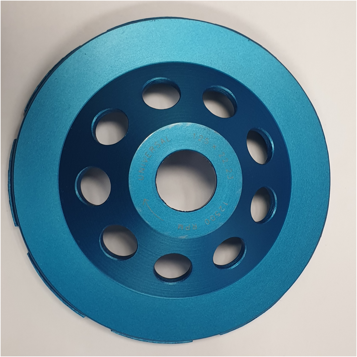 Nexxo Eco Deimantinė šlifavimo taurė 125 mm 1 Nexxo Eco Deimantinė šlifavimo taurė 125 mm 1