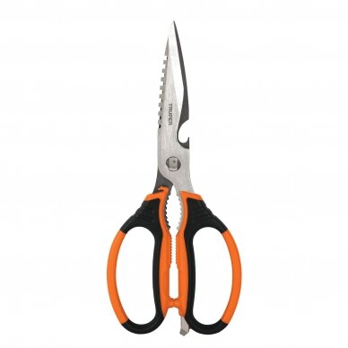 Nerūdijančio plieno virtuvinės žirklės 20cm Truper® Nerūdijančio plieno virtuvinės žirklės 20cm Truper®