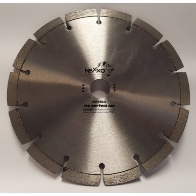 Nexxo deimantinio pjovimo diskas betonui Ø230x22,2