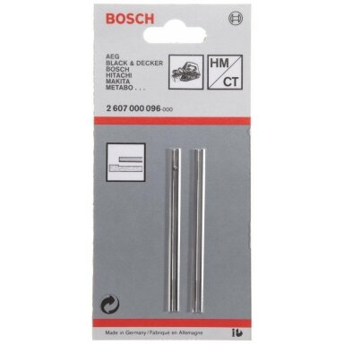 Obliaus peilis Bosch HM, 2 vnt. (2607000096) Obliaus peilis Bosch HM, 2 vnt. (2607000096)