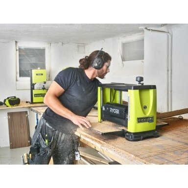 Obliavimo staklės Ryobi RAP1500G, 1500 W Obliavimo staklės Ryobi RAP1500G, 1500 W