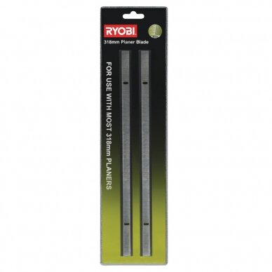 Obliaus geležtė 2 vnt. Ryobi PTB02PK, 318 mm Obliaus geležtė 2 vnt. Ryobi PTB02PK, 318 mm