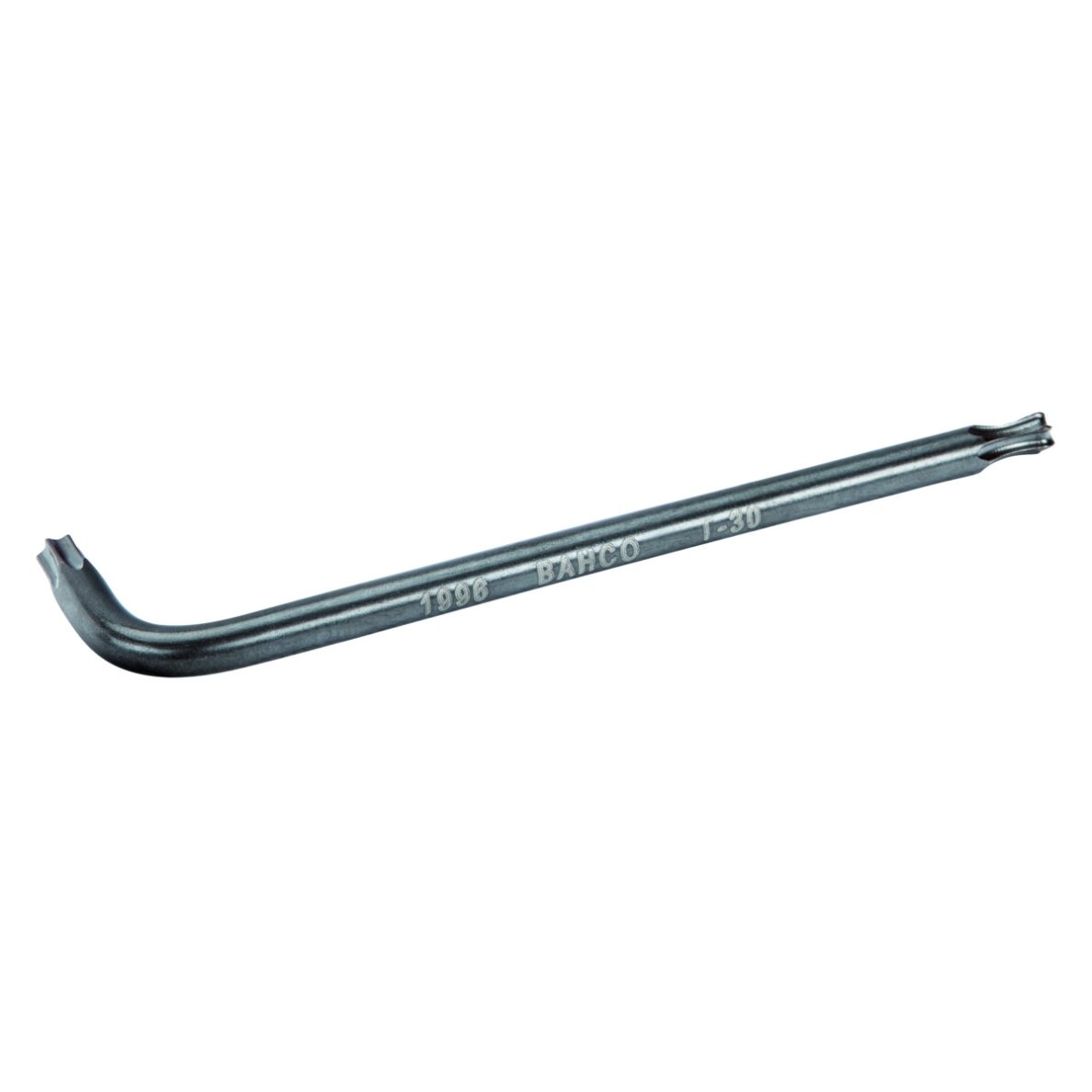 Offset long ball end hexagonal key 1996TORX T30 Offset long ball end hexagonal key 1996TORX T30