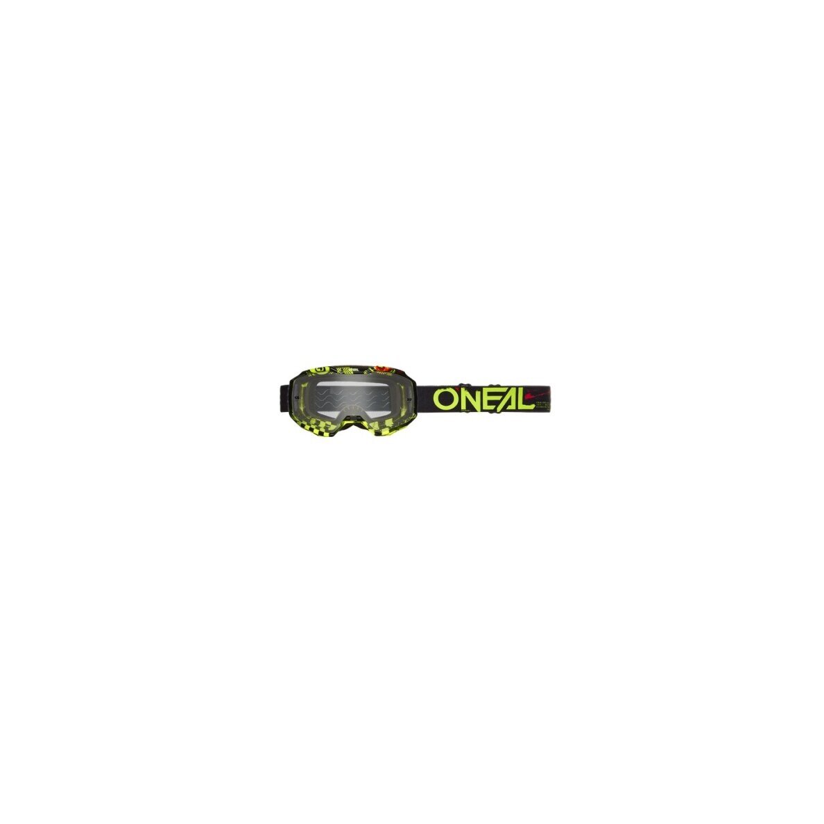 O'Neal B-10 Goggle ATTACK akiniai