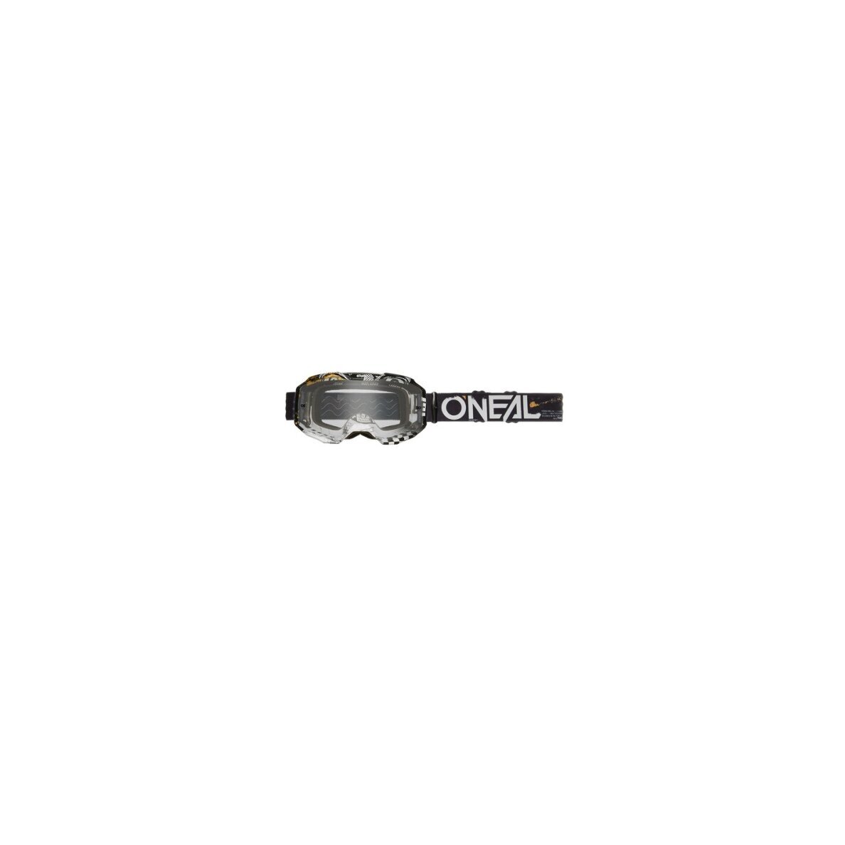O'Neal B-10 Goggle ATTACK akiniai