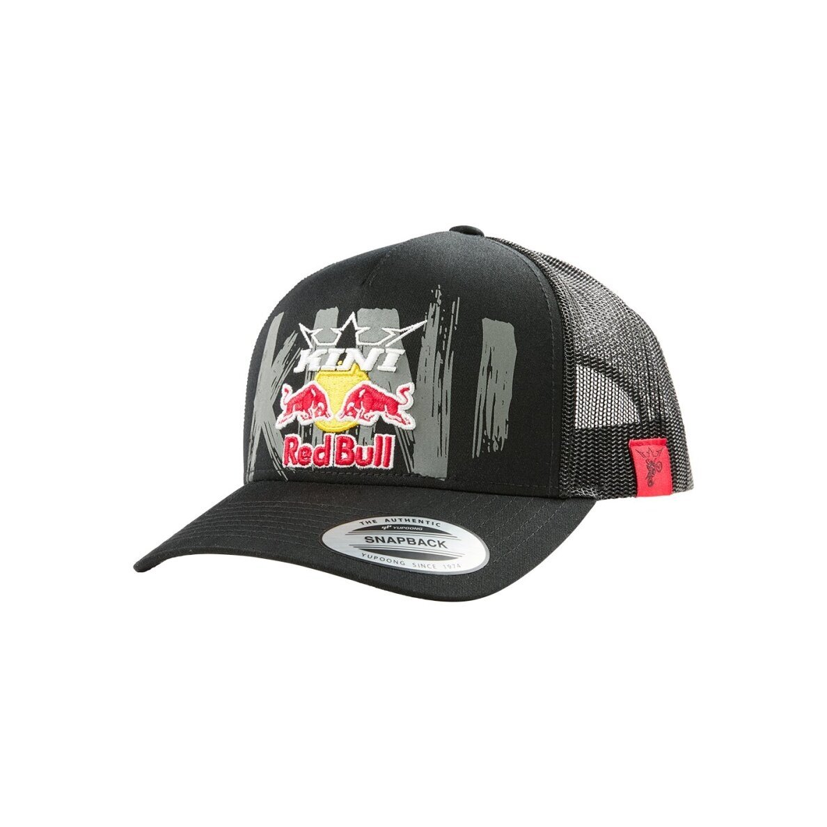 O'NEAL TR Cap Kini Red Bull 2.0 anthracite One Size kepuraitė O'NEAL TR Cap Kini Red Bull 2.0 anthracite One Size kepuraitė
