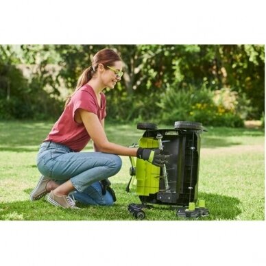ONE+ Akumuliatorinis bešepetėlis skarifikatorius Ryobi RY18SFX35A-0, 18V, 35 cm 4