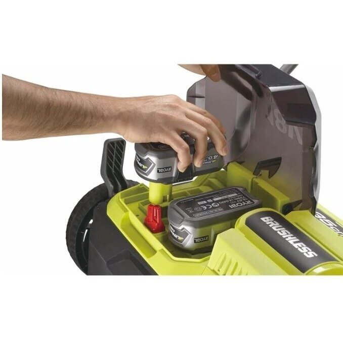 ONE+ Akumuliatorinis bešepetėlis skarifikatorius Ryobi RY18SFX35A-0, 18V, 35 cm 2