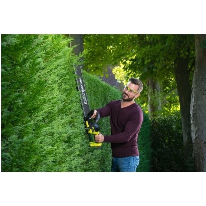 ONE+ AKUMULIATORINĖS GYVATVORIŲ ŽIRKLĖS 18V Ryobi RY18HT55A-0 2