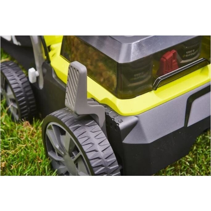 ONE+ Akumuliatorinis bešepetėlis skarifikatorius Ryobi RY18SFX35A-0, 18V, 35 cm 1 ONE+ Akumuliatorinis bešepetėlis skarifikatorius Ryobi RY18SFX35A-0, 18V, 35 cm 1
