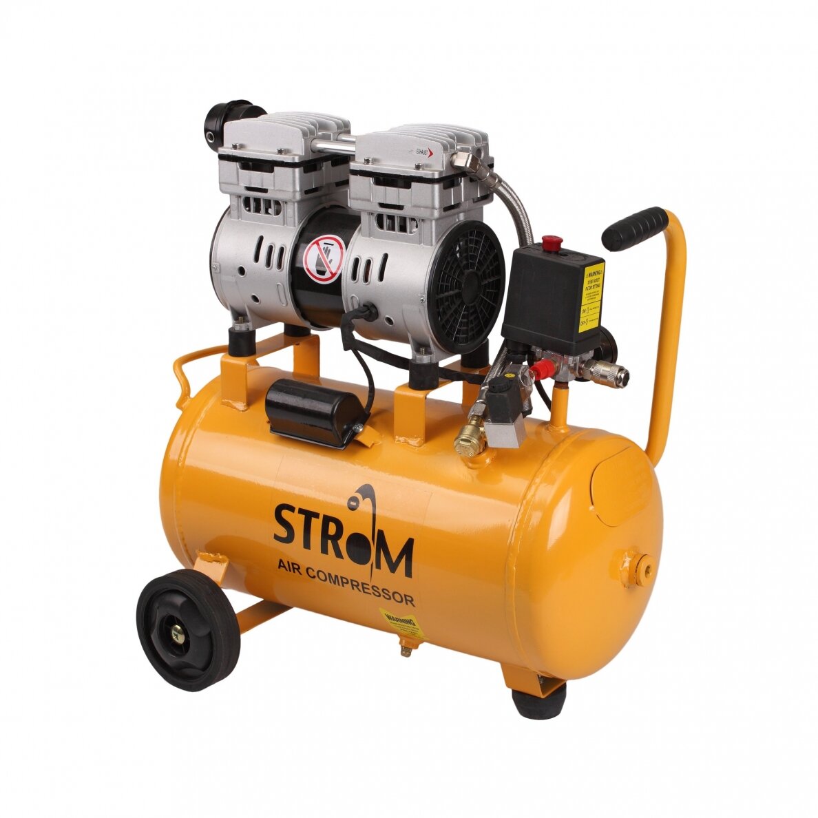 ORO KOMPRESORIUS 24L, 220V STROM (JN750)