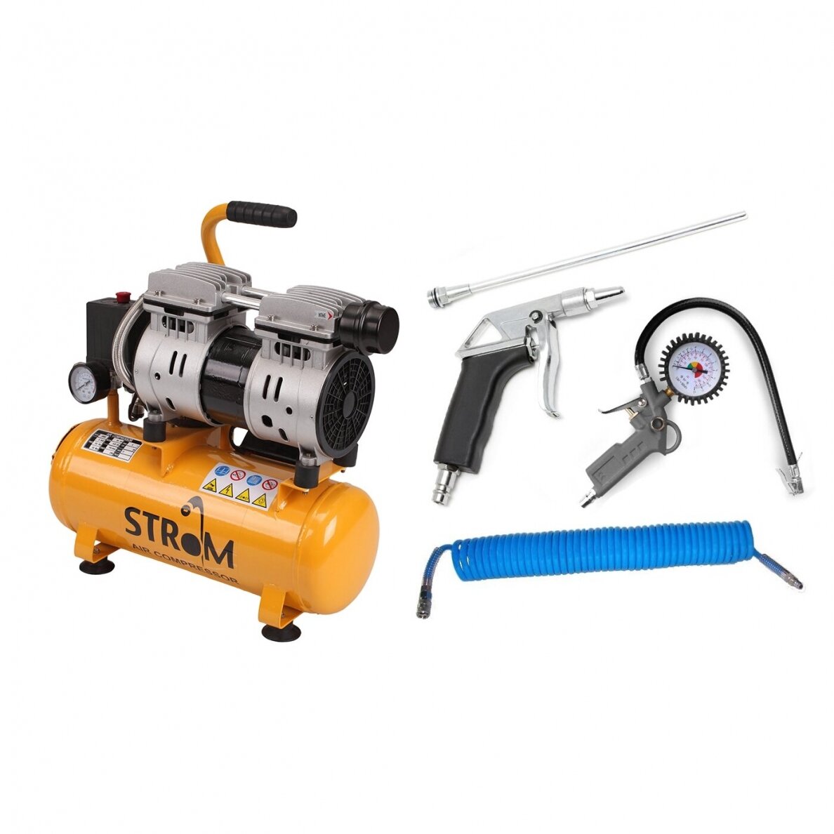 ORO KOMPRESORIUS 9L, 220V STROM (JN550+) ORO KOMPRESORIUS 9L, 220V STROM (JN550+)