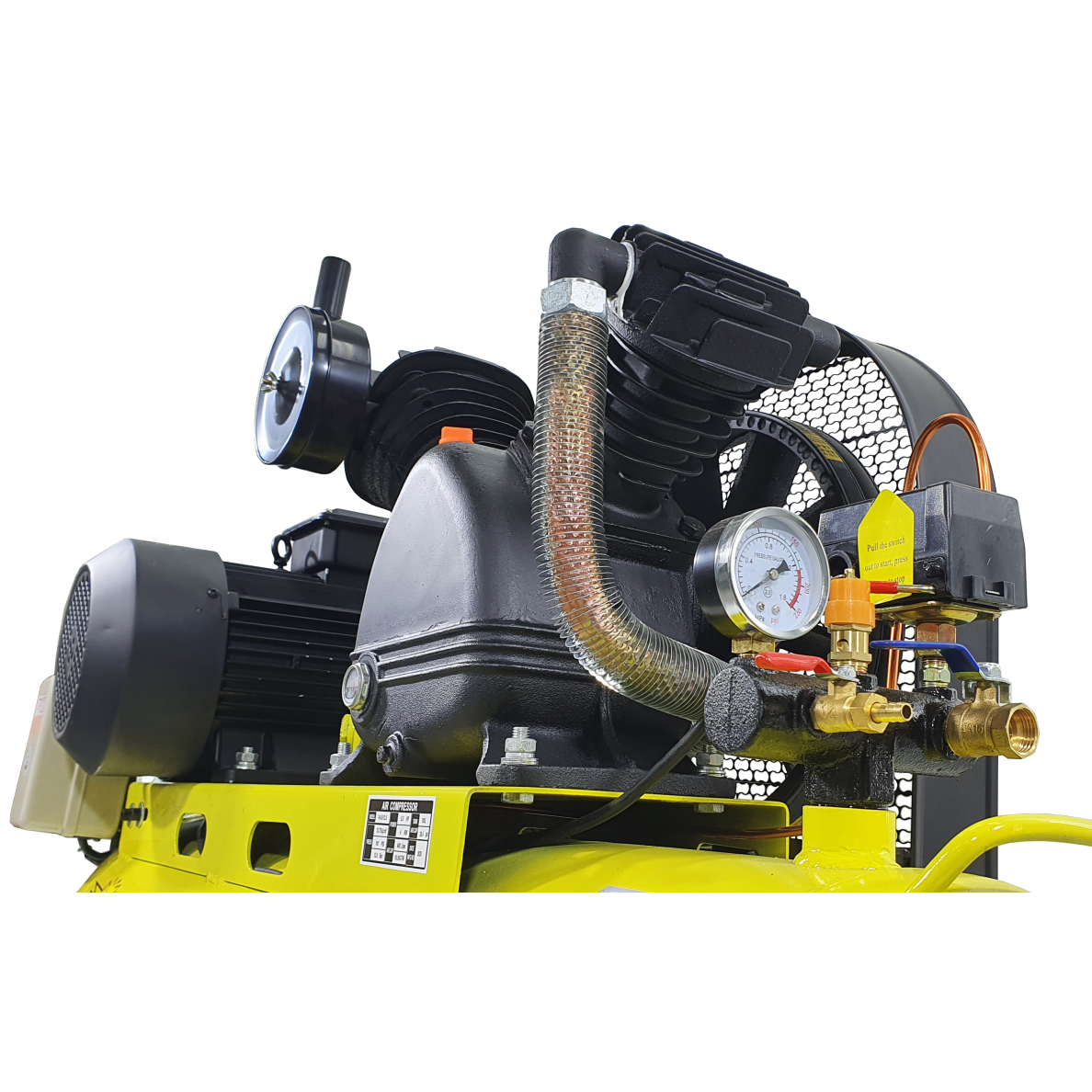 Oro kompresorius 200L, 380V STROM (V-0.6/12.5) 3 Oro kompresorius 200L, 380V STROM (V-0.6/12.5) 3