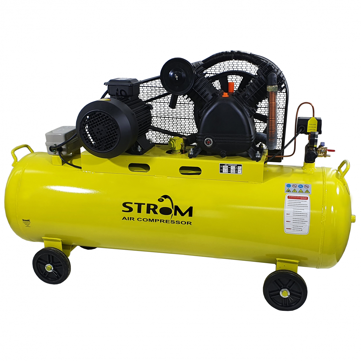 Oro kompresorius 200L, 380V STROM (V-0.6/12.5) Oro kompresorius 200L, 380V STROM (V-0.6/12.5)