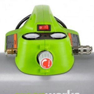 Greenworks GAC6L ORO KOMPRESORIUS 1