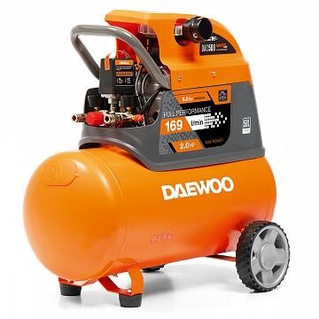 Oro kompresorius DAEWOO DAC 50D, 1.5 kW Oro kompresorius DAEWOO DAC 50D, 1.5 kW