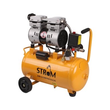 ORO KOMPRESORIUS 24L, 220V STROM (JN750) ORO KOMPRESORIUS 24L, 220V STROM (JN750)