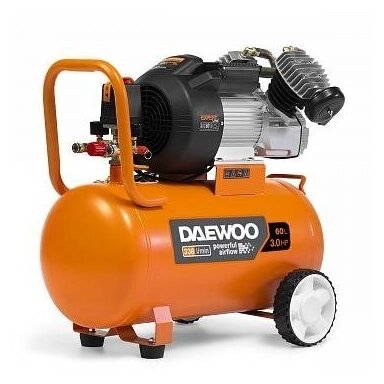 Oro kompresorius DAEWOO DAC 60VD, 2.2kW Oro kompresorius DAEWOO DAC 60VD, 2.2kW