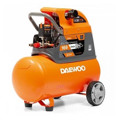 Oro kompresorius DAEWOO DAC 50D, 1.5 kW