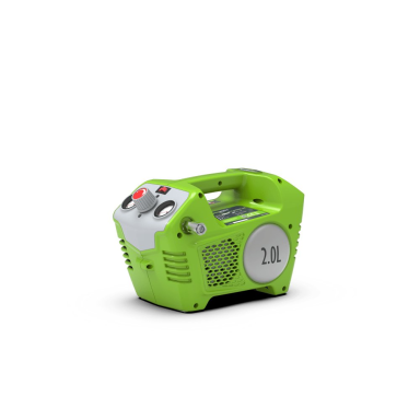 Greenworks G40AC akumuliatorinis ORO KOMPRESORIUS (40V be akumuliatorių ir kroviklio) Greenworks G40AC akumuliatorinis ORO KOMPRESORIUS (40V be akumuliatorių ir kroviklio)