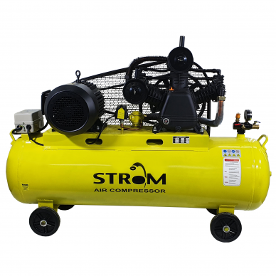 Oro kompresorius 200L, 380V STROM (W-0.9/16) Oro kompresorius 200L, 380V STROM (W-0.9/16)