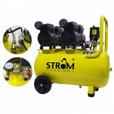 ORO KOMPRESORIUS 50L, 230V STROM JN1500 ORO KOMPRESORIUS 50L, 230V STROM JN1500