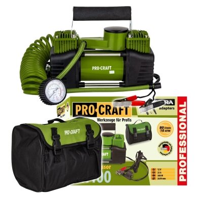 Oro kompresorius „ProCraft LK400” Oro kompresorius „ProCraft LK400”