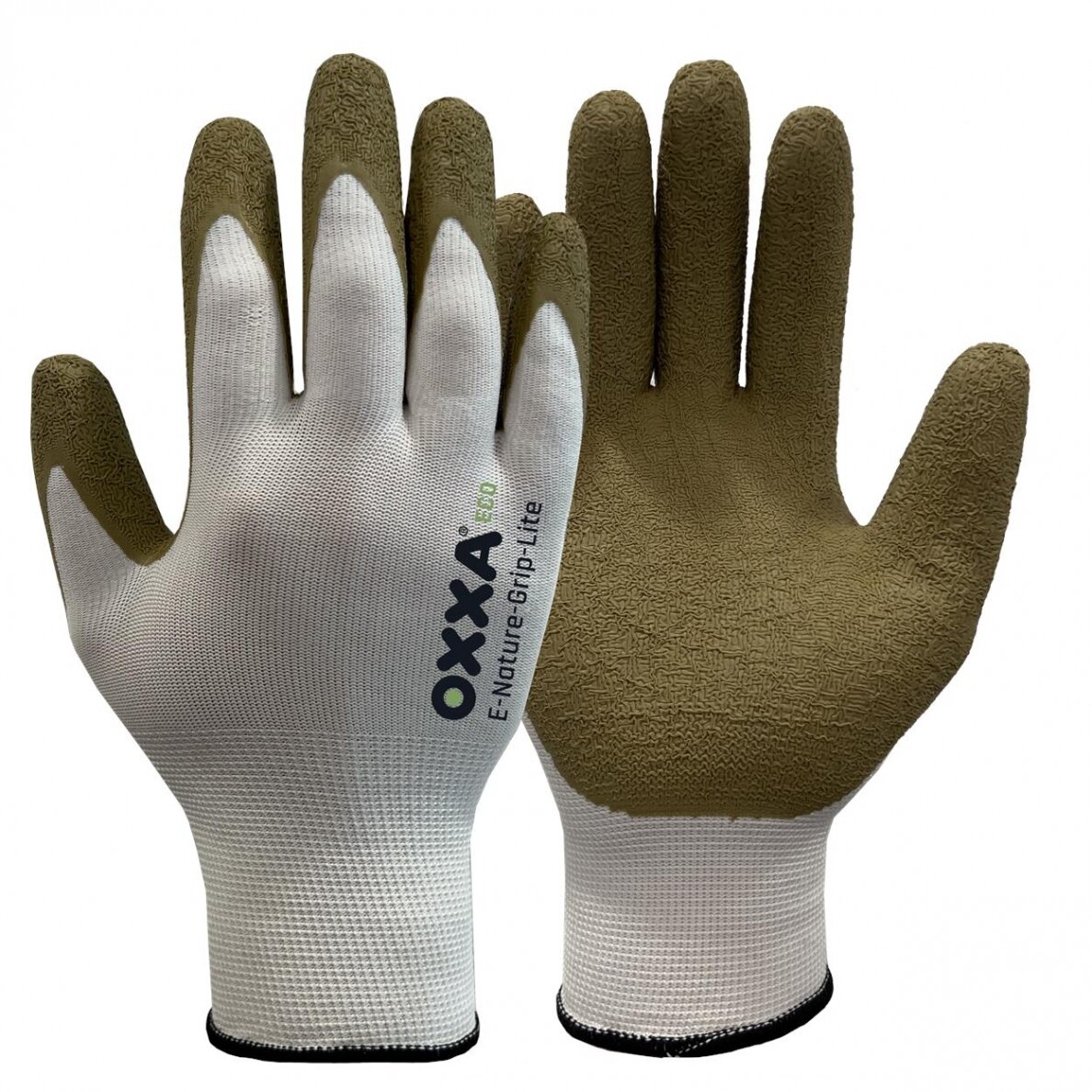 OXXA E-Nature-Grip-Lite 52-025,grn/wht,9 OXXA E-Nature-Grip-Lite 52-025,grn/wht,9