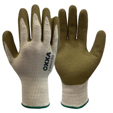 OXXA E-Nature-Grip 52-000,green/yellow,9 OXXA E-Nature-Grip 52-000,green/yellow,9
