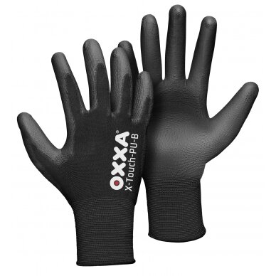 OXXA X-Touch-PU-B 51-110, black, 9 OXXA X-Touch-PU-B 51-110, black, 9