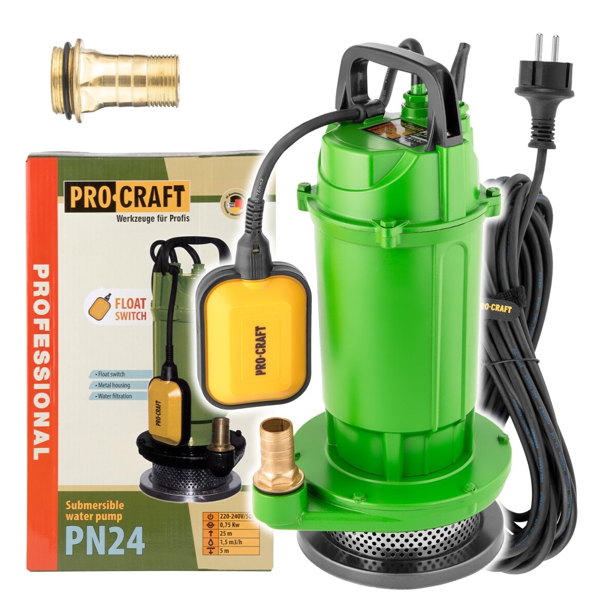 Panardinamas siurblys „ProCraft PN24” Panardinamas siurblys „ProCraft PN24”