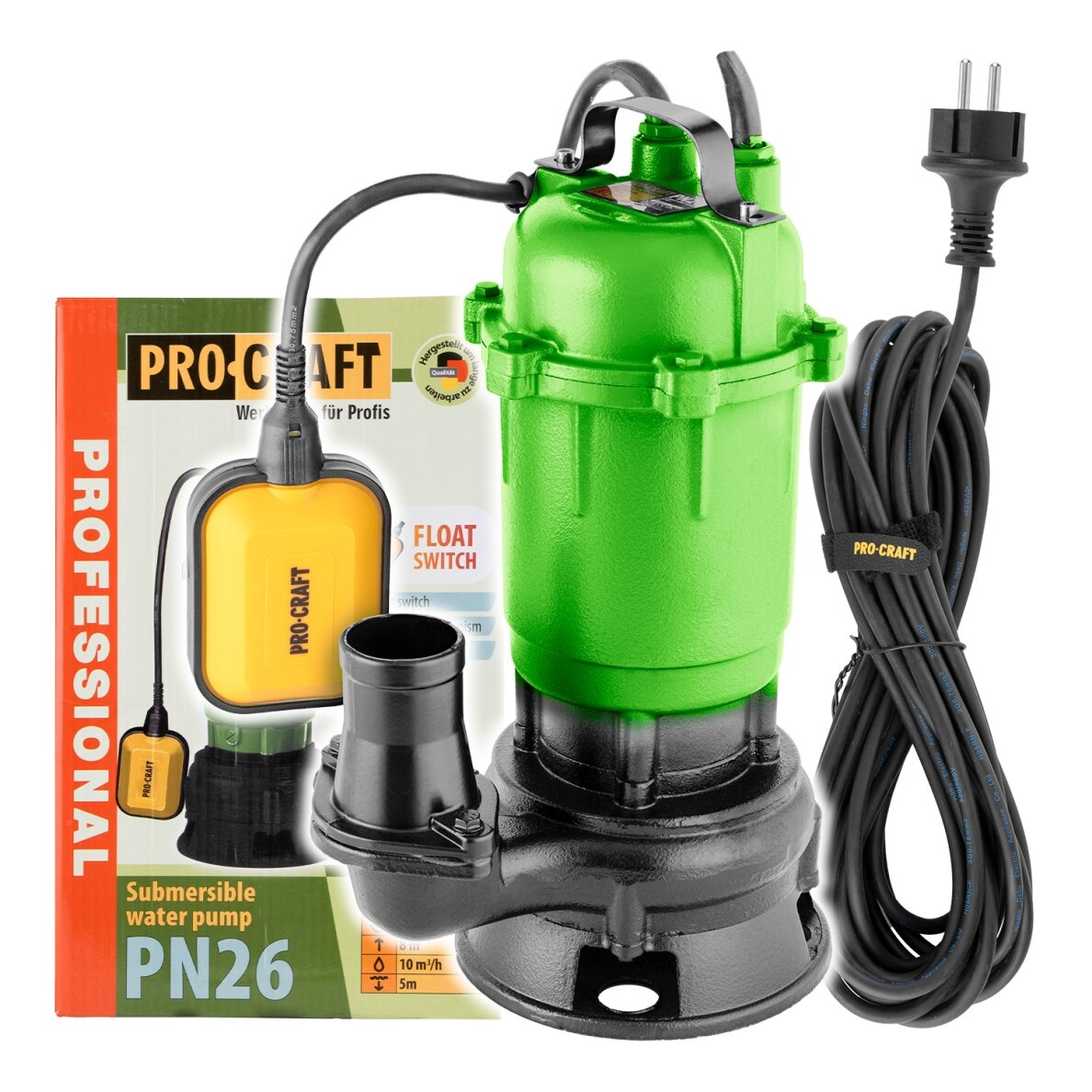 Panardinamas siurblys „ProCraft PN26” Panardinamas siurblys „ProCraft PN26”