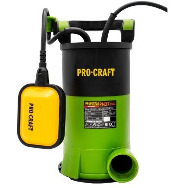 Panardinamas siurblys „ProCraft PN27”