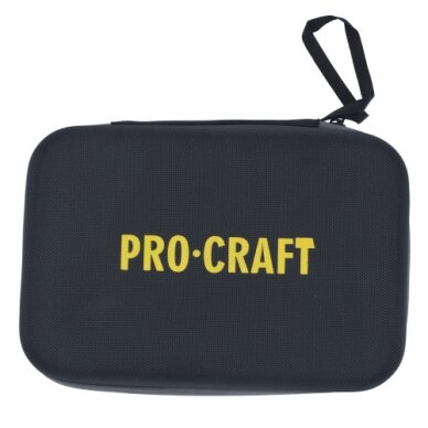 Paleidimo įrenginys su kompresoriaus funkcija „ProCraft JSAP-12NE" 7 Paleidimo įrenginys su kompresoriaus funkcija „ProCraft JSAP-12NE" 7