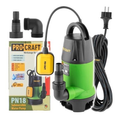 Panardinamas siurblys „ProCraft PN18” Panardinamas siurblys „ProCraft PN18”