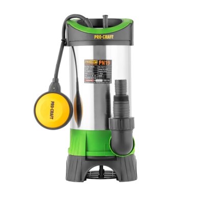 Panardinamas siurblys „ProCraft PN19” 4