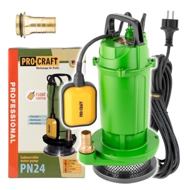 Panardinamas siurblys „ProCraft PN24” Panardinamas siurblys „ProCraft PN24”