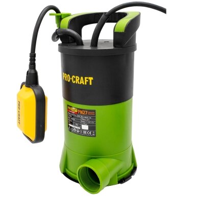 Panardinamas siurblys „ProCraft PN27” 2 Panardinamas siurblys „ProCraft PN27” 2