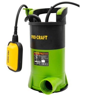 Panardinamas siurblys „ProCraft PN27” 3 Panardinamas siurblys „ProCraft PN27” 3