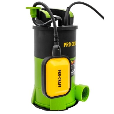 Panardinamas siurblys „ProCraft PN27” 4 Panardinamas siurblys „ProCraft PN27” 4