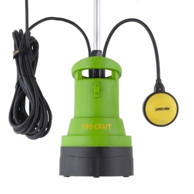 Panardinamas siurblys „ProCraft PN30” 2 Panardinamas siurblys „ProCraft PN30” 2