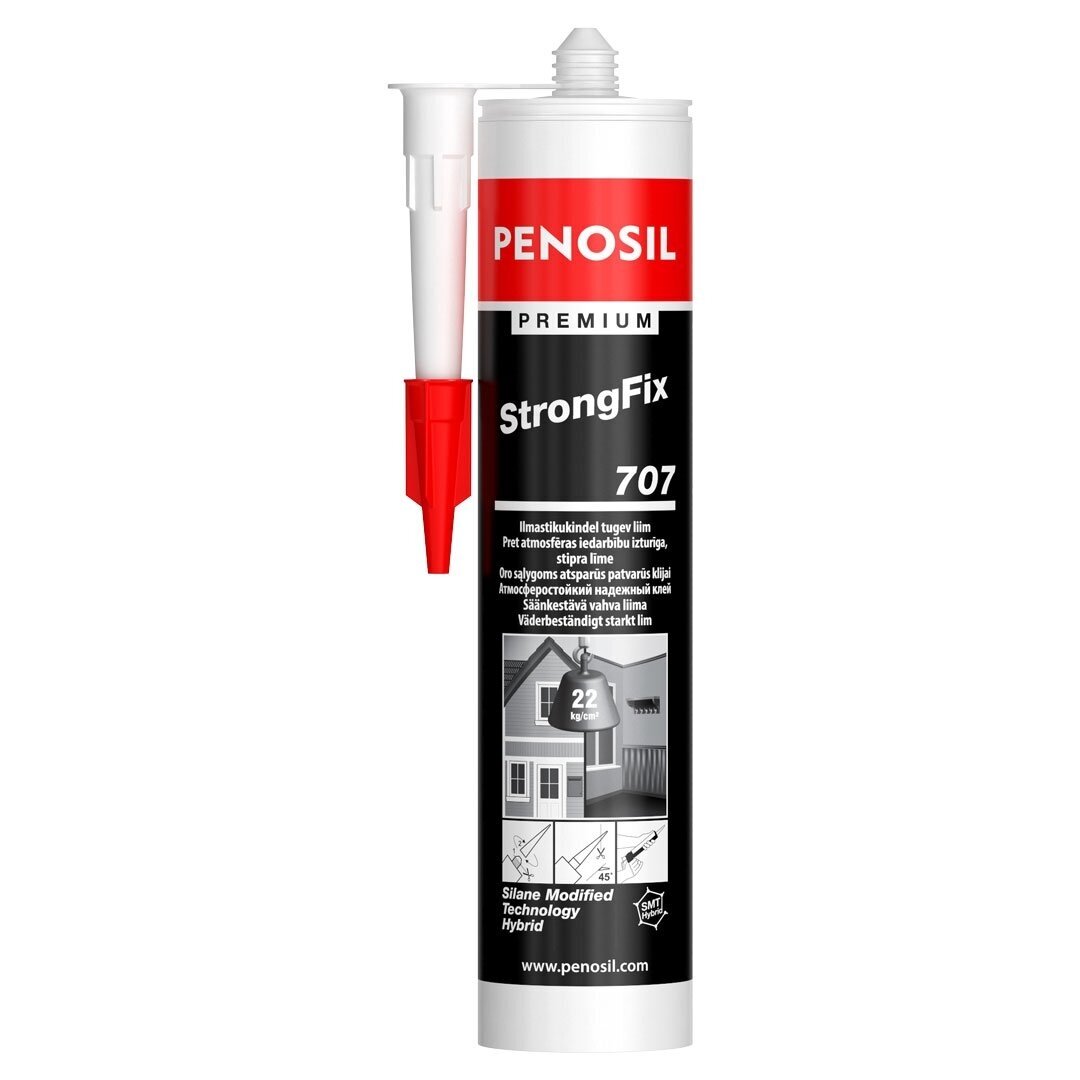 PENOSIL  hibridiniai klijai Premium StrongFix 707 290ml