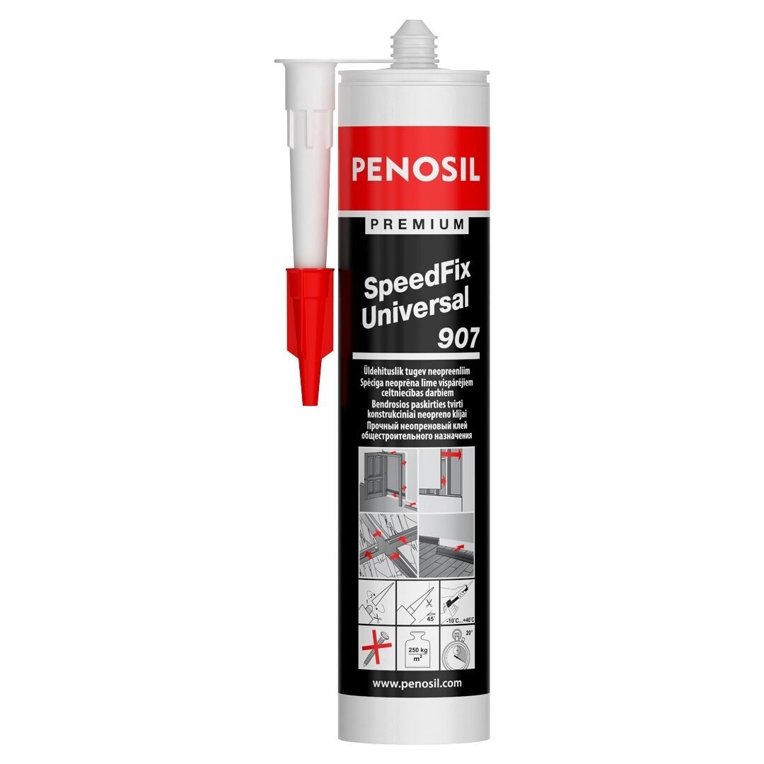 PENOSIL Mont. klijai SpeedFix Universal 907 310 ml PENOSIL Mont. klijai SpeedFix Universal 907 310 ml