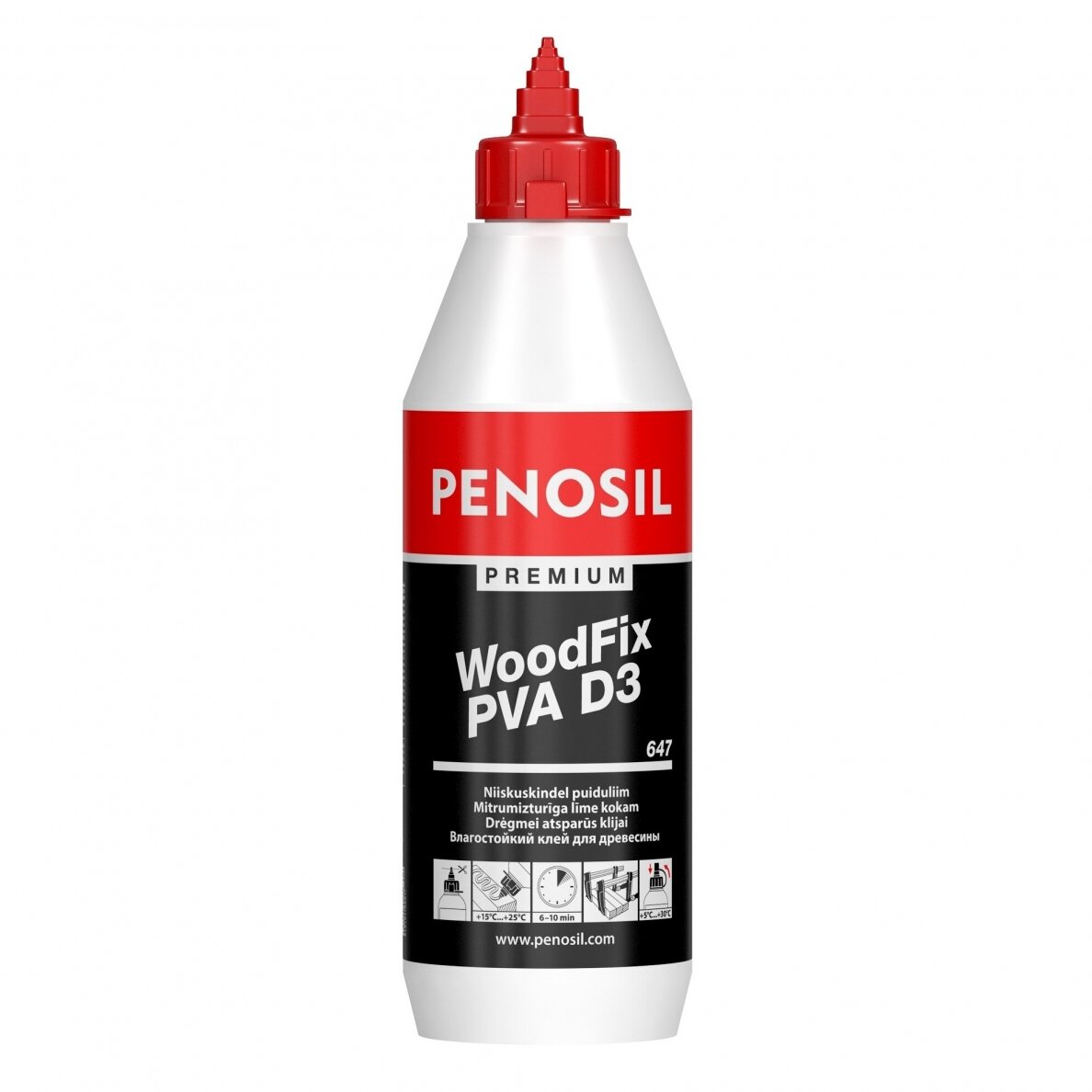 PENOSIL Medienos klijai WoodFix 500ml