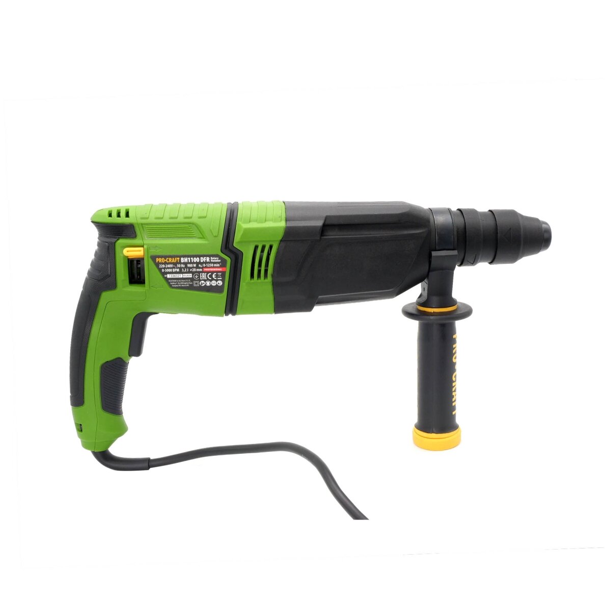 Perforatorius „ProCraft BH1100DFR” 15